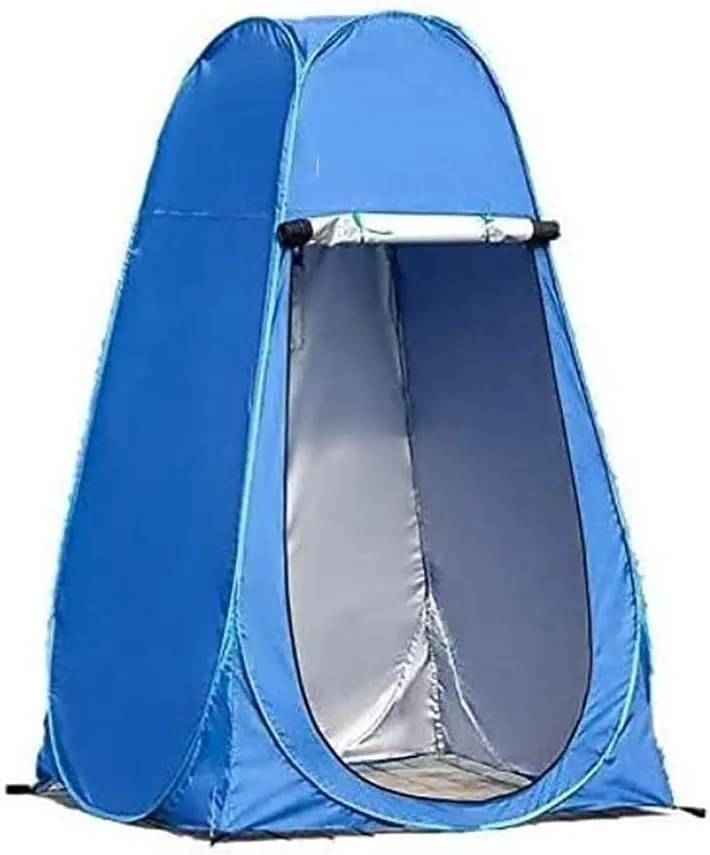 Camping Tent,Shower Tent, Pop Up Shower Tent Instant Portable Outdoor Privacy Tent, Camp Toilet, Changing Room, Rain Shelter with Window – for Camping and Beach