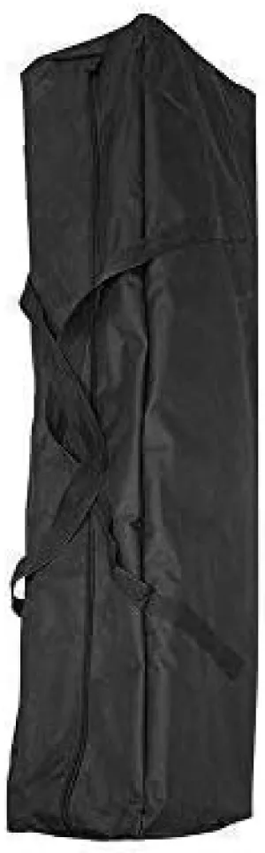 Canopy Carrying/Storage Bag with Handles - Fits Pop Up Tent Canopies and Walls - Does Not Fit Canopy Frames Black