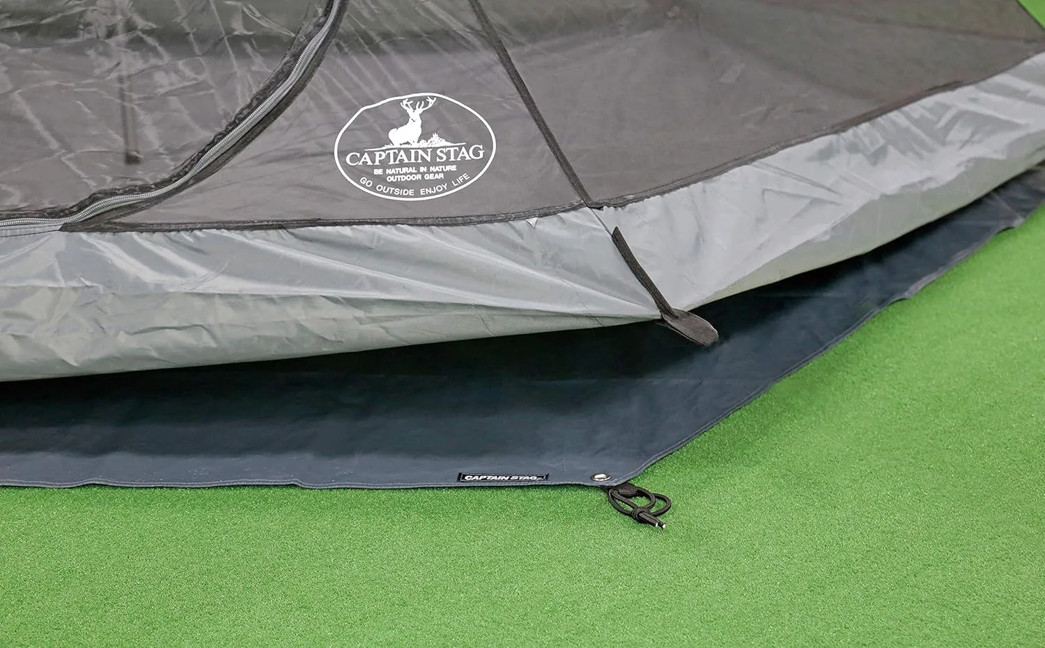 Captain Stag CS Classics Tent, One-Pole Tent, Octagon
