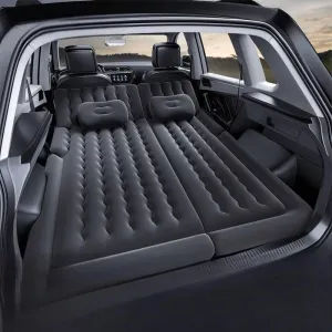Car Air Mattress for Linco Navigator(Without armrest) 2016 2017,Portable Self Inflating Cushion,Multifunctional Bed Inflatable Mat,Travel Home Sleeping Pad Cot Ideal for Road Trips Camping