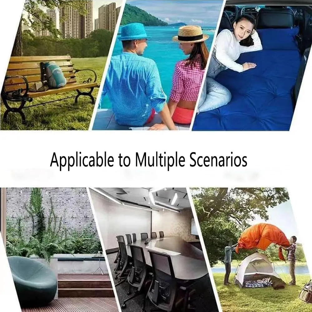 Car Air Mattresses for Koleos 2009-2020 2021 2022 2023, Portable Bed Cushion Bedding Camping Hiking Inflatable Pillow Multifunctional Accessories Outdoor,B