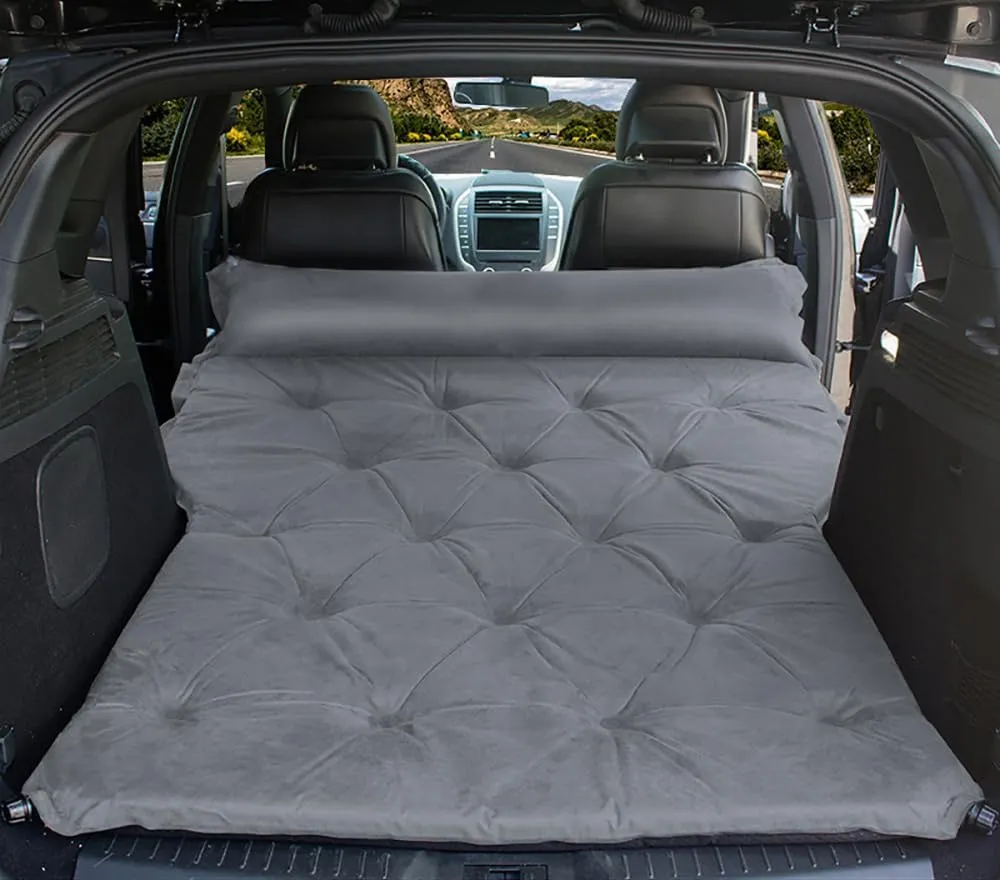 Car Air Mattresses for Nissan Qashqai J11 2016 2017 2018, Portable Bed Cushion Bedding Camping Hiking Inflatable Pillow Multifunctional Accessories Outdoor,E