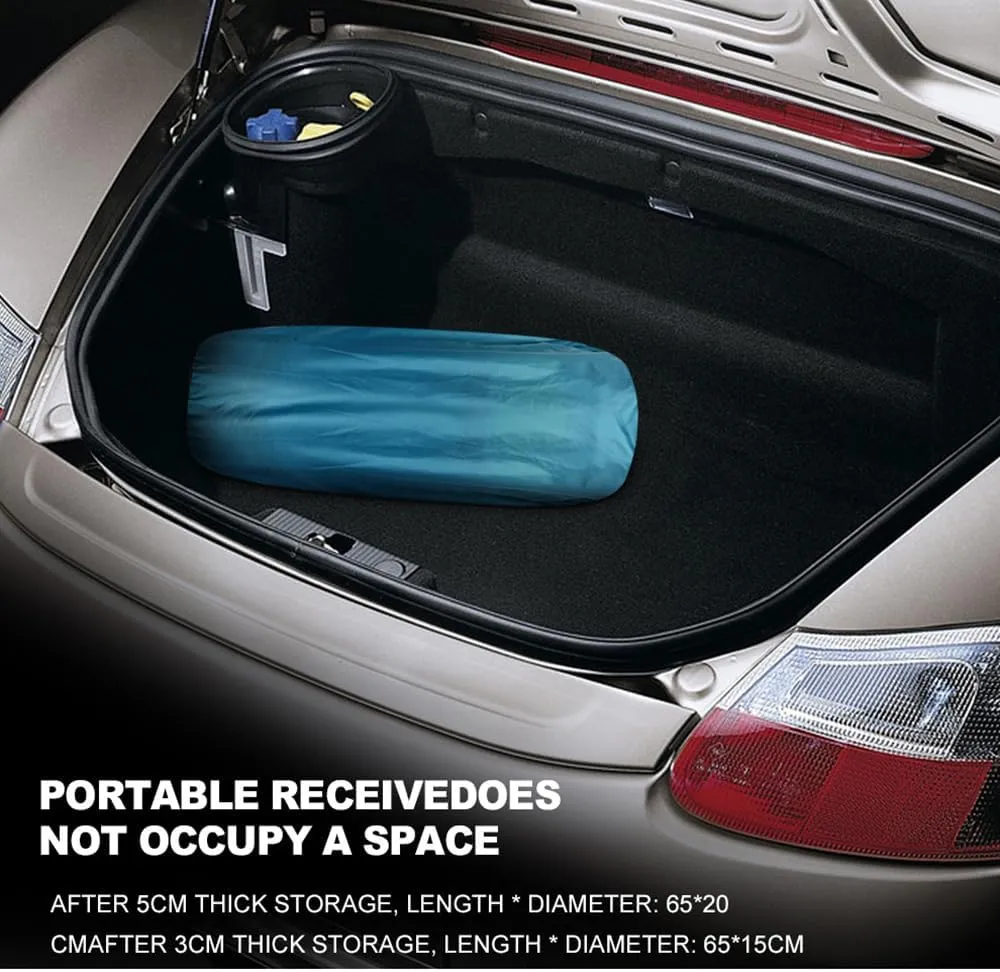 Car Air Mattresses for Skoda Rapid, Portable Bed Cushion Bedding Camping Hiking Inflatable Pillow Multifunctional Accessories Outdoor,D
