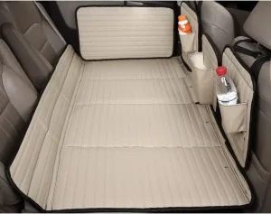 Car Back Seat Bed Non-Inflatable Camping Sleeping Pad Ultralight Sleeping Mat for Backpacking Hiking Durable Waterproof Inflatable (Color : B)