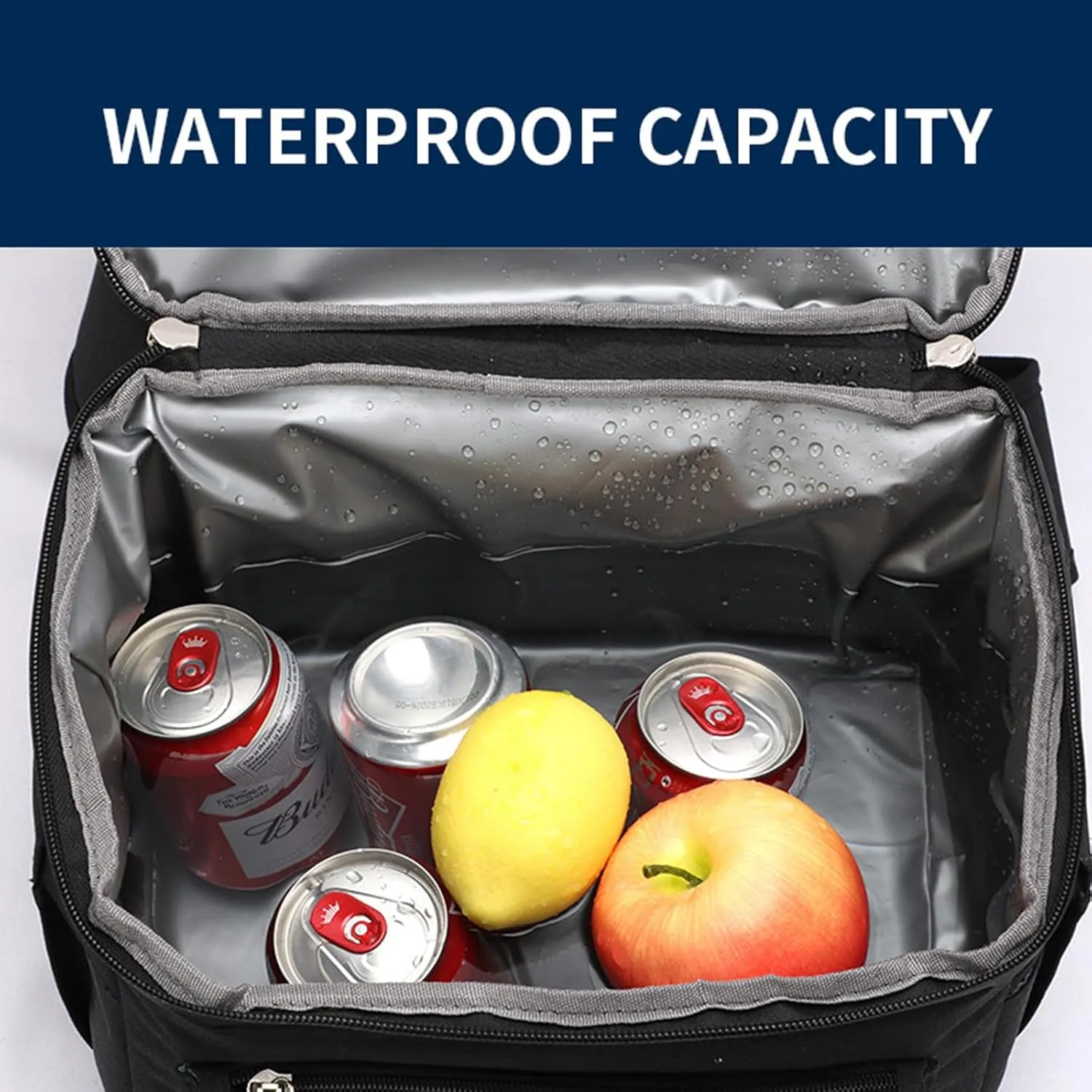 Car Camping Coolers for ABT A1/A2/A3/A4/A5/A6/A7/Arteon/Ateca/Caddy/Golf, Waterproof Portable Cooler, Leak Proof Picnic Insulated Bag, Ultra-Light Premium Ice Chest Box