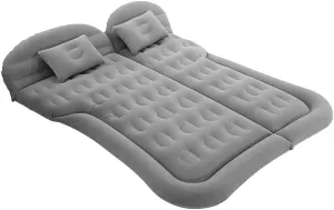 Car Inflatable Air Mattress for Ford Bronco VI 2-Door 2020 2021 2022 2023 2024 Portable Boot Air Mattress Cushion Outdoor Travel Camping Sleeping Gear Accessories,Grey