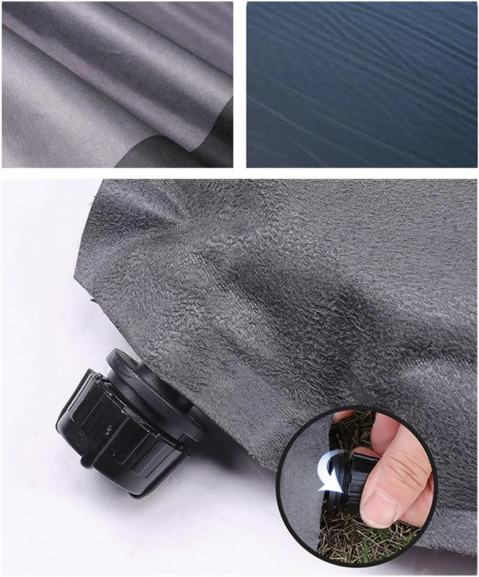Car Inflatable Mattres for Toyota FJ Cruiser 2007-2023 Thickened Inflatable Back Seat Bed Outdoor Camping Sleeping Pad Portable Travel Mattress,Blue