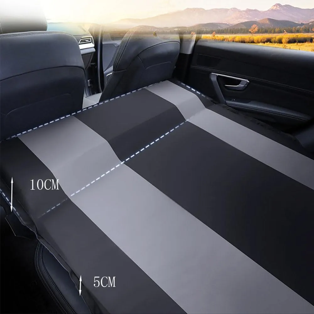 Car Inflatable Mattres for Toyota FJ Cruiser 2007-2023 Thickened Inflatable Back Seat Bed Outdoor Camping Sleeping Pad Portable Travel Mattress,Blue
