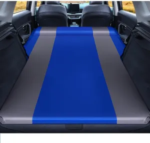 Car Inflatable Mattres for Toyota FJ Cruiser 2007-2023 Thickened Inflatable Back Seat Bed Outdoor Camping Sleeping Pad Portable Travel Mattress,Blue