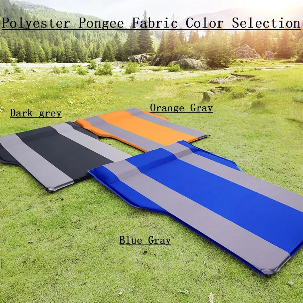 Car Inflatable Mattres for Toyota FJ Cruiser 2007-2023 Thickened Inflatable Back Seat Bed Outdoor Camping Sleeping Pad Portable Travel Mattress,Blue