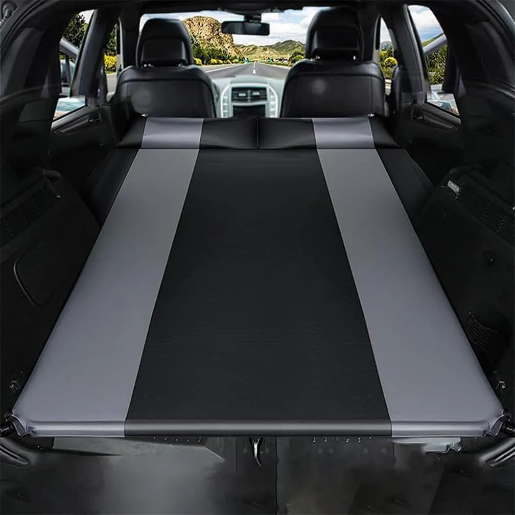 Car Inflatable Mattress, for Chevrolet Trax 2024-2025 Outdoor Camping Travel Portable Sleeping Pad AdjustableWear Resistant, Auto Accessories,A-Black