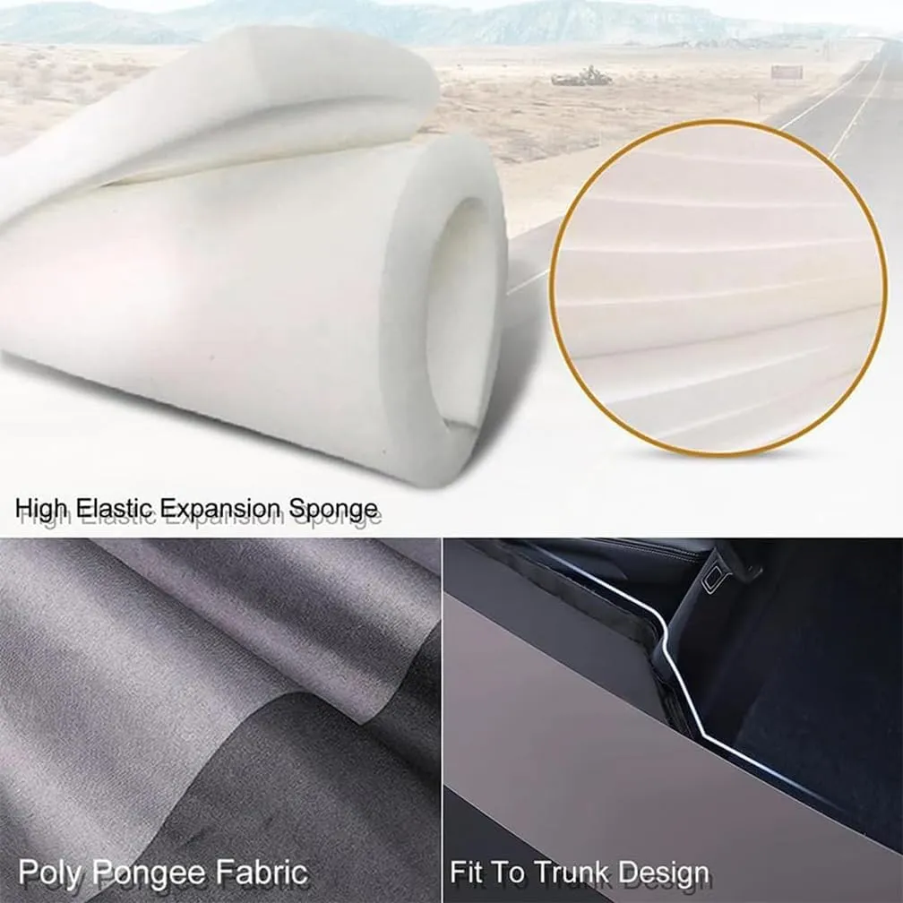 Car Inflatable Mattress, for Chevrolet Trax 2024-2025 Outdoor Camping Travel Portable Sleeping Pad AdjustableWear Resistant, Auto Accessories,A-Black