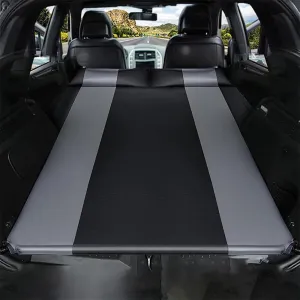 Car Inflatable Mattress, for Chevrolet Trax 2024-2025 Outdoor Camping Travel Portable Sleeping Pad AdjustableWear Resistant, Auto Accessories,A-Black