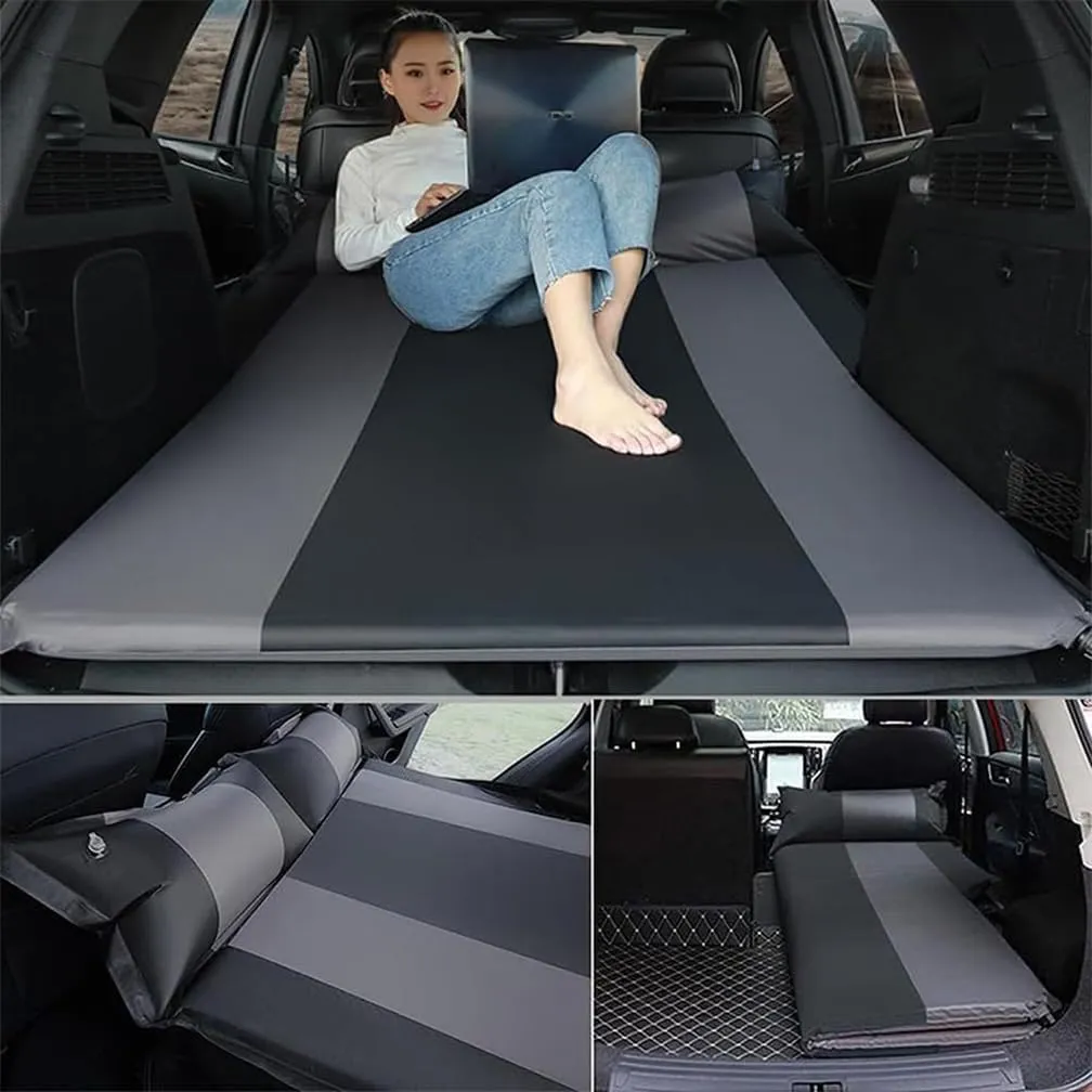 Car Inflatable Mattress, for Chevrolet Trax 2024-2025 Outdoor Camping Travel Portable Sleeping Pad AdjustableWear Resistant, Auto Accessories,A-Black