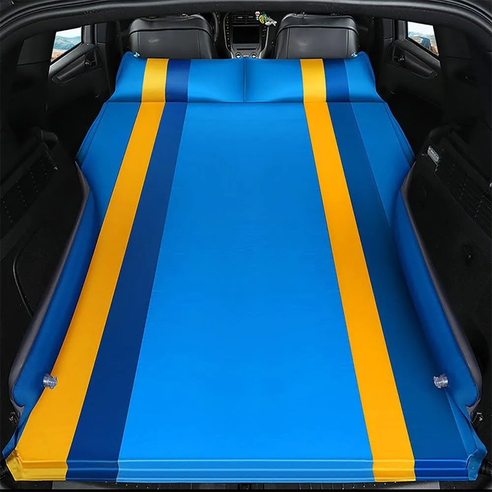 Car Inflatable Mattress for Chrysler Pacifica 2017 2018 2019 2020 2021 2022 2023 2024 Self Inflating Sleeping Pad Thickened Air Bed Cushion Camping Travel Mattress Multifunctional