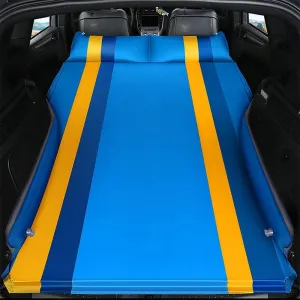 Car Inflatable Mattress for Chrysler Pacifica 2017 2018 2019 2020 2021 2022 2023 2024 Self Inflating Sleeping Pad Thickened Air Bed Cushion Camping Travel Mattress Multifunctional