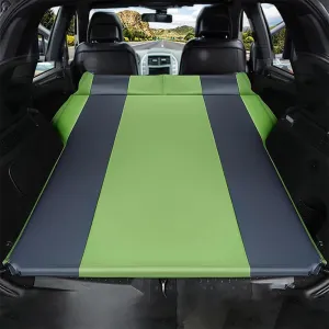 Car Inflatable Mattress for Ford Explorer 2015 2016 2017 2018 2019 Self Inflating Sleeping Pad Thickened Air Bed Cushion Camping Travel Mattress Multifunctional,Green