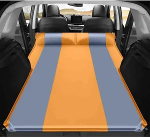 Car Inflatable Mattress for Porsche Macan 2014-2024,Folding Air Bed Cushion Outdoor Camping Travel Portable Sleeping Pad Car Accessories,C
