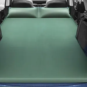 Car Inflatable Mattress, for Subaru Forester 2014-2018 Outdoor Camping Travel Portable Sleeping Pad AdjustableWear Resistant, Auto Accessories,F-Green