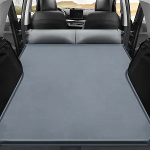 Car Inflatable Mattress for Suburban/GMC Yukon XL 2021 2022 2023 2024 Portable Air Sleeping Bed with Pillow Camping Travel Cot Inflatable Trunk Sleeping Pad,Grey1