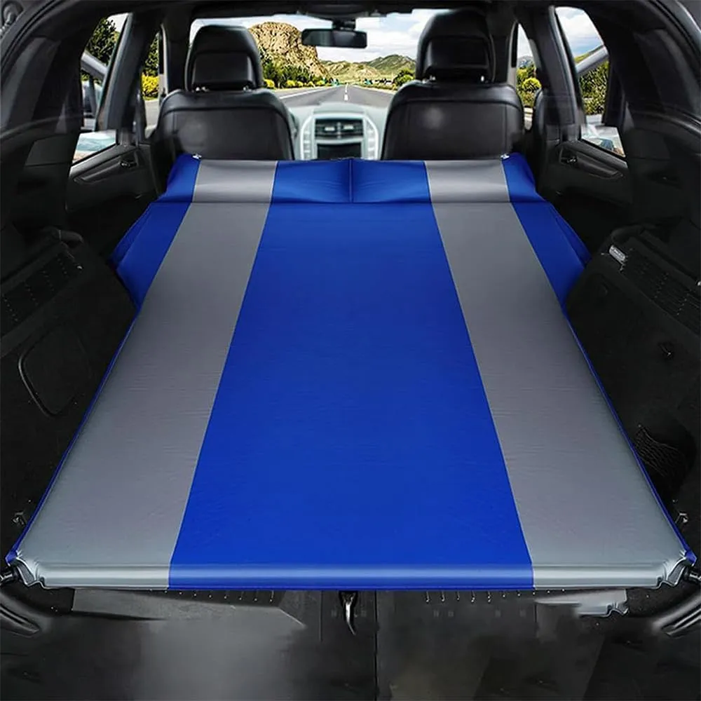 Car Inflatable Mattress for Trax LS/1RS/LT/2RS/ACTIV 2024 2025 Self Inflating Sleeping Pad Thickened Air Bed Cushion Camping Travel Mattress Multifunctional,Blue