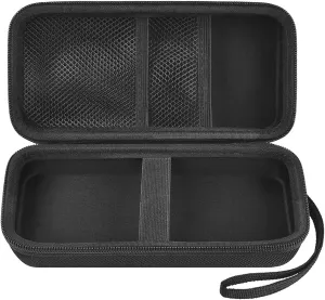 Case Compatible with Texas Instruments TI-30XS for MultiView Scientific Calculator, Storage Holder Carrying Organizer Bag with Mesh Pocket for Pens, Pencil, Batteries and Accessories (Box Only) -Black