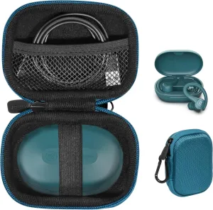 CaseSack Case for JLab Go Air Sport, Air Sport, Air Sport  , JLab Go, JBuds Sport ANC 4, Epic Sport ANC 3 (Teal)