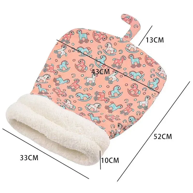 Cat Sleeping Bag – Plush Warm Cat Bed for Winter