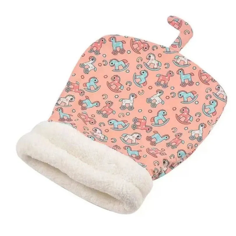 Cat Sleeping Bag – Plush Warm Cat Bed for Winter