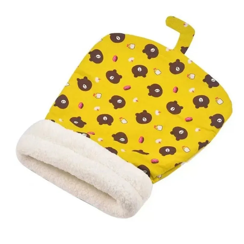 Cat Sleeping Bag – Plush Warm Cat Bed for Winter
