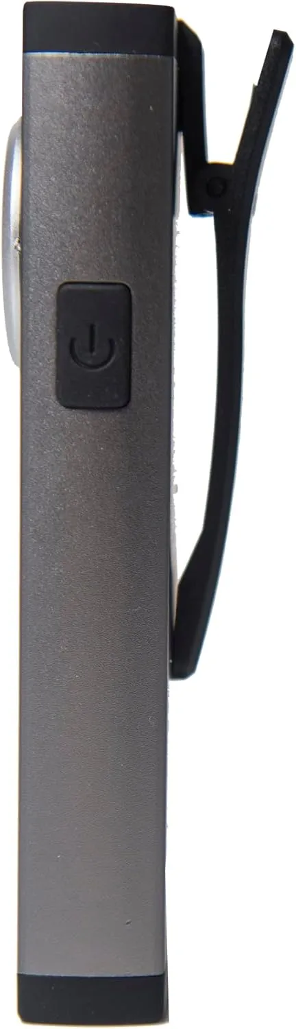 Cat Work Lights Cat CT5115 Gun Metal 200 lm Rechargeable Pocket Spot Light with Magnetic Base