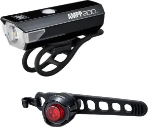 Cateye AMPP 200 / Orb Recharge USB Lightset