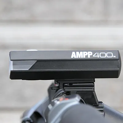 CatEye AMPP 400 Light Set - Rechargeable (front and back lights); Free Shipping Worldwide