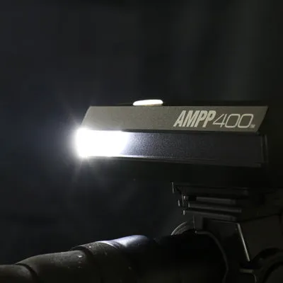 CatEye AMPP 400 Light Set - Rechargeable (front and back lights); Free Shipping Worldwide