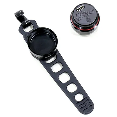 CatEye AMPP 400 Light Set - Rechargeable (front and back lights); Free Shipping Worldwide