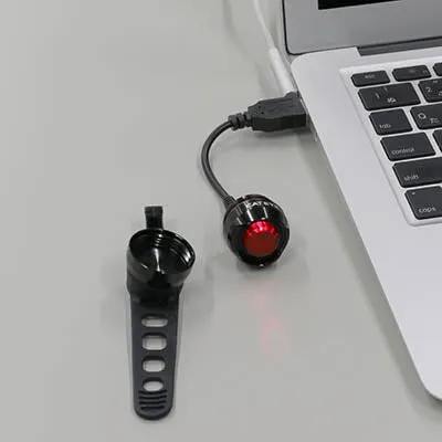 CatEye AMPP 400 Light Set - Rechargeable (front and back lights); Free Shipping Worldwide