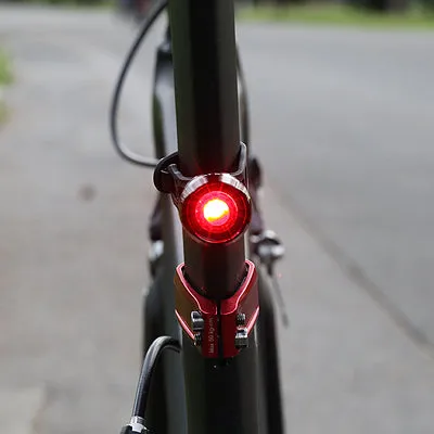 CatEye AMPP 400 Light Set - Rechargeable (front and back lights); Free Shipping Worldwide