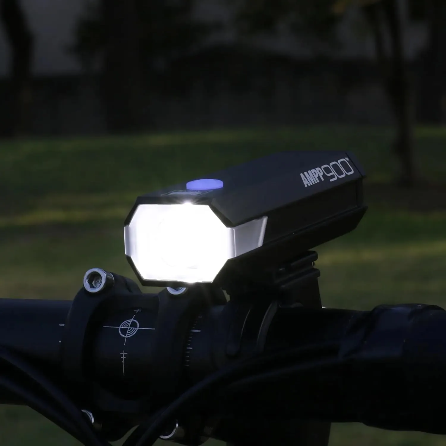 CATEYE - AMPP Rechargeable Headlight and ViZ USB Rechargeable Daytime Safety Light Combo Kit
