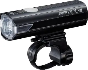 CATEYE AMPP USB Rechargeable Bike Light – High Visibility Super Bright OptiCube™ Headlight for Commuters, Road Cyclists & Mountain Bikers, Day & Night Riding Modes, IPX4 Waterproof, Tough & Durable