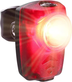 CECO-USA: 100 Lumen USB Rechargeable Bike Tail Light - Super Bright Model T100 Bicycle Rear Light - IP67 Waterproof, FL-1 Impact Resistant - Red Safety Light - Pro Grade Quality Bike Tail Light