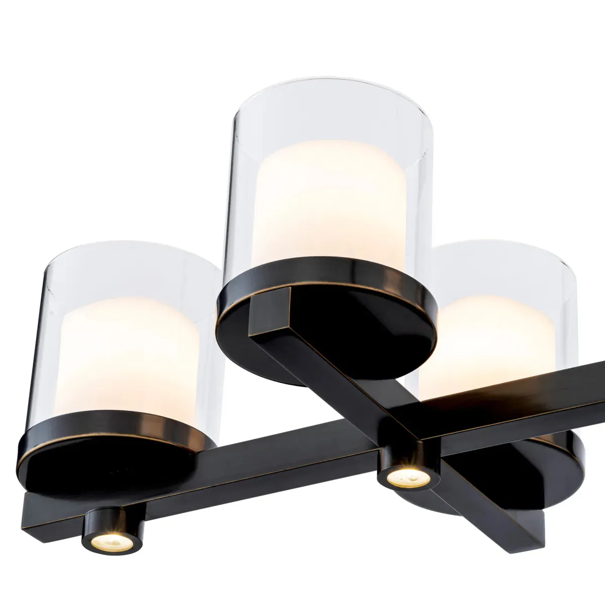Chandelier Donovan - Bronze Highlight Finish