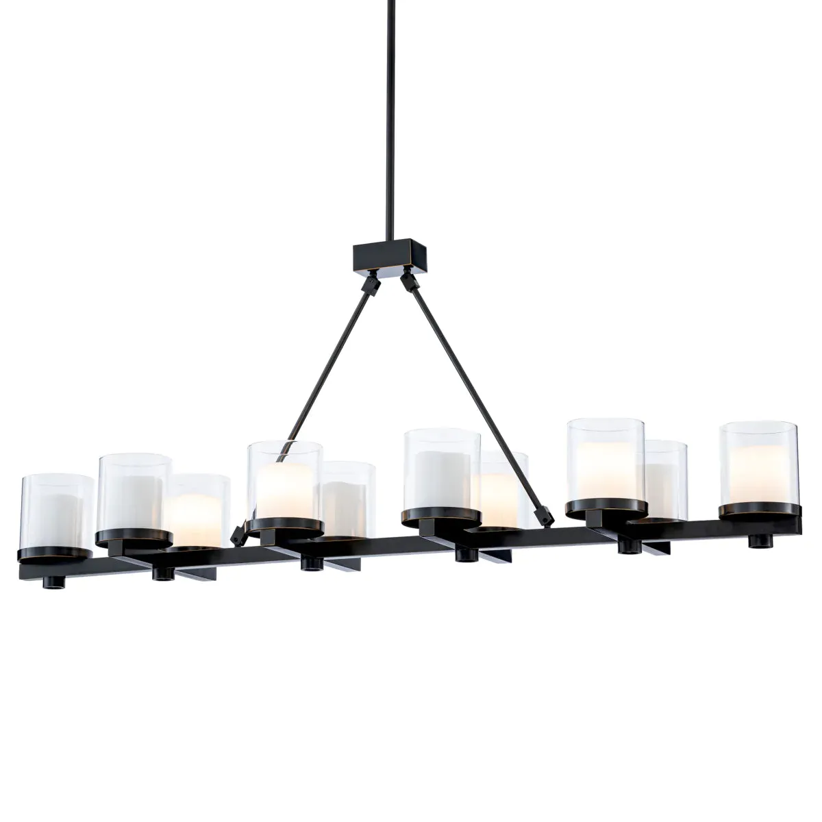 Chandelier Donovan - Bronze Highlight Finish