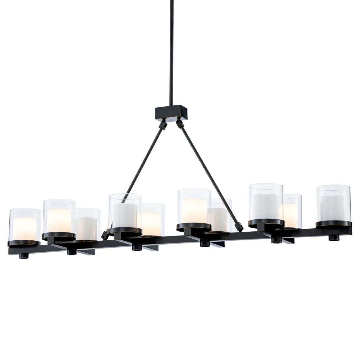Chandelier Donovan - Bronze Highlight Finish
