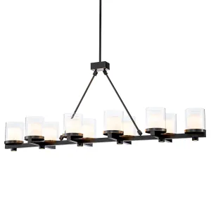 Chandelier Donovan - Bronze Highlight Finish