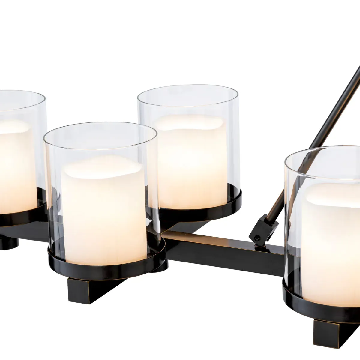 Chandelier Donovan - Bronze Highlight Finish