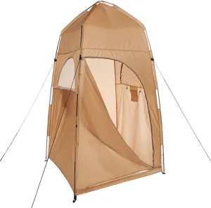 Changing Room Privacy Tent, Instant Portable Outdoor Shower Room, Camp Toilet, Foldable Rain Shelter for Camping & Beach – Lightweight & Sturdy, Easy Set Up with Carrying Bag