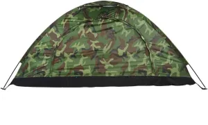 CHICIRIS Backpacking Tent, Lightweight Backpacking, Outdoor Camouflage, Waterproof, Easy Setup, One Person Tent for Camping, Hiking, Mountaineering Travel