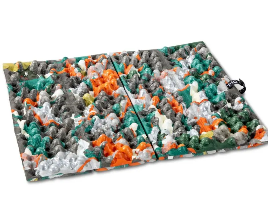 Chipper Reclaimed Closed-Cell Foam Seat