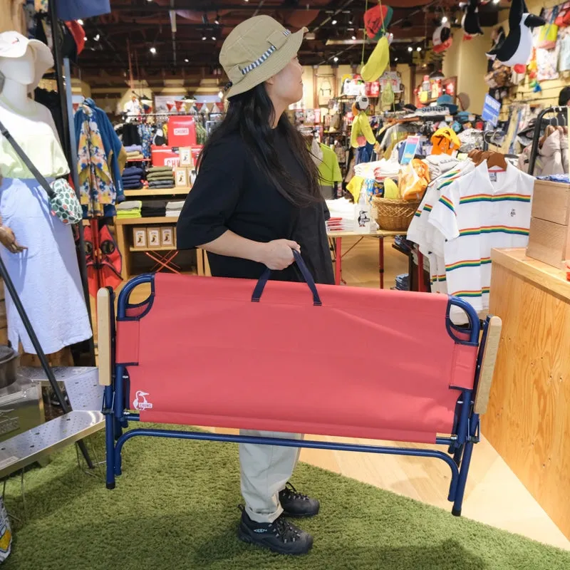 CHUMS Back with Bench - Paprika Red/BLGry