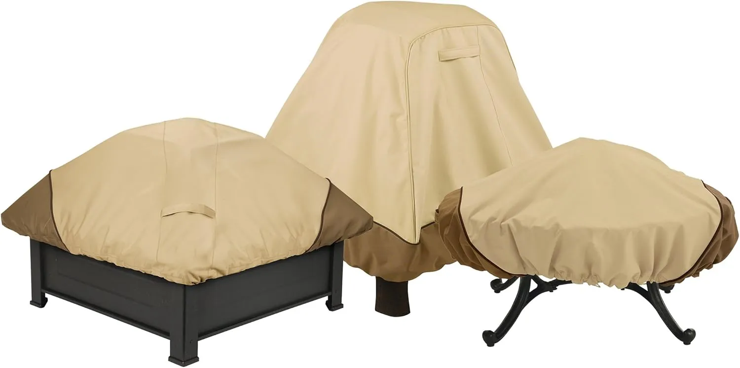 Classic Accessories Veranda Water-Resistant 22 Inch Chiminea Cover, Patio Furniture Covers